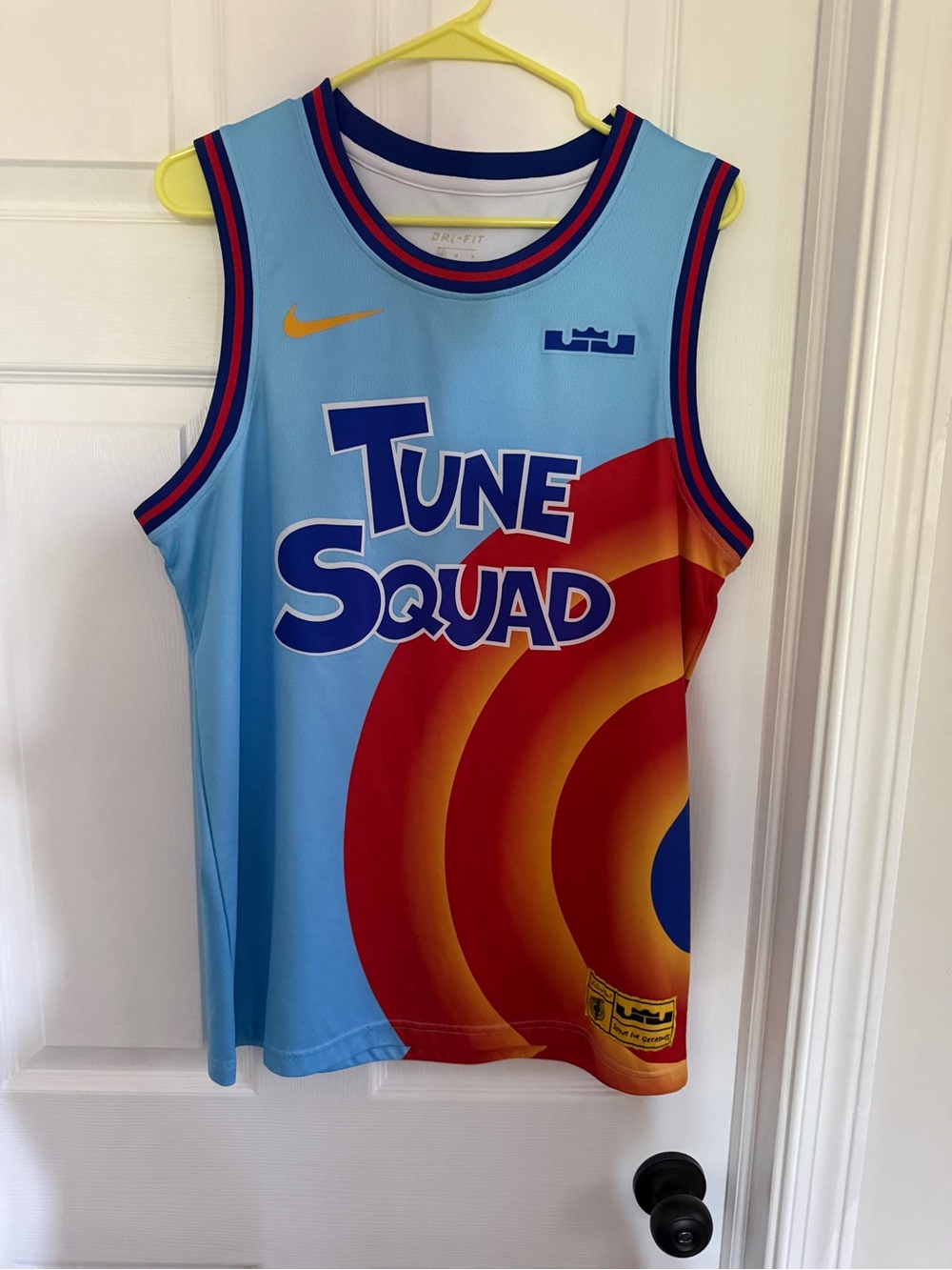 LeBron James Space Jam jersey